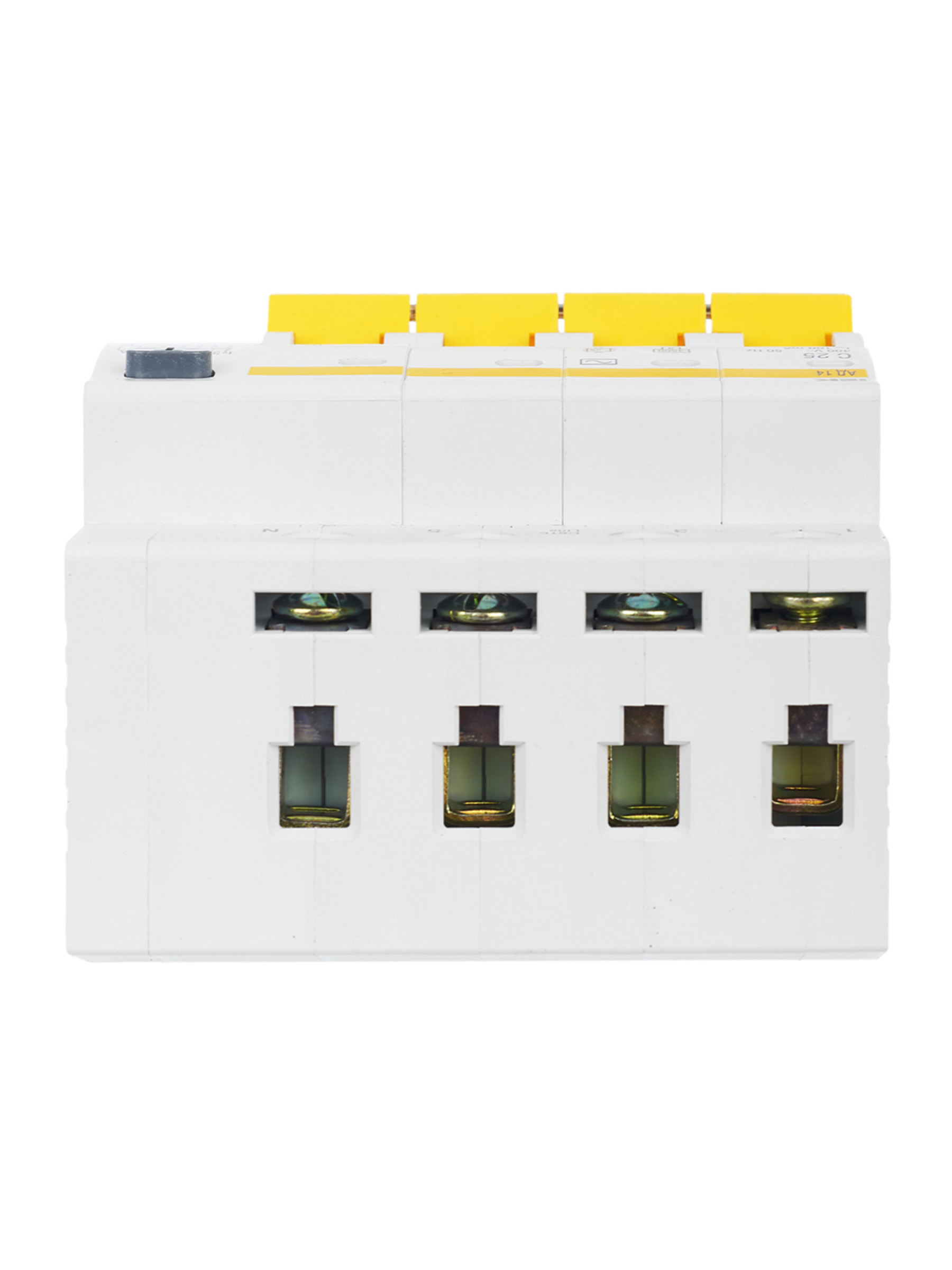 KARAT Дифференциальный автомат АД14 4P 25А 100мА тип AC IEK