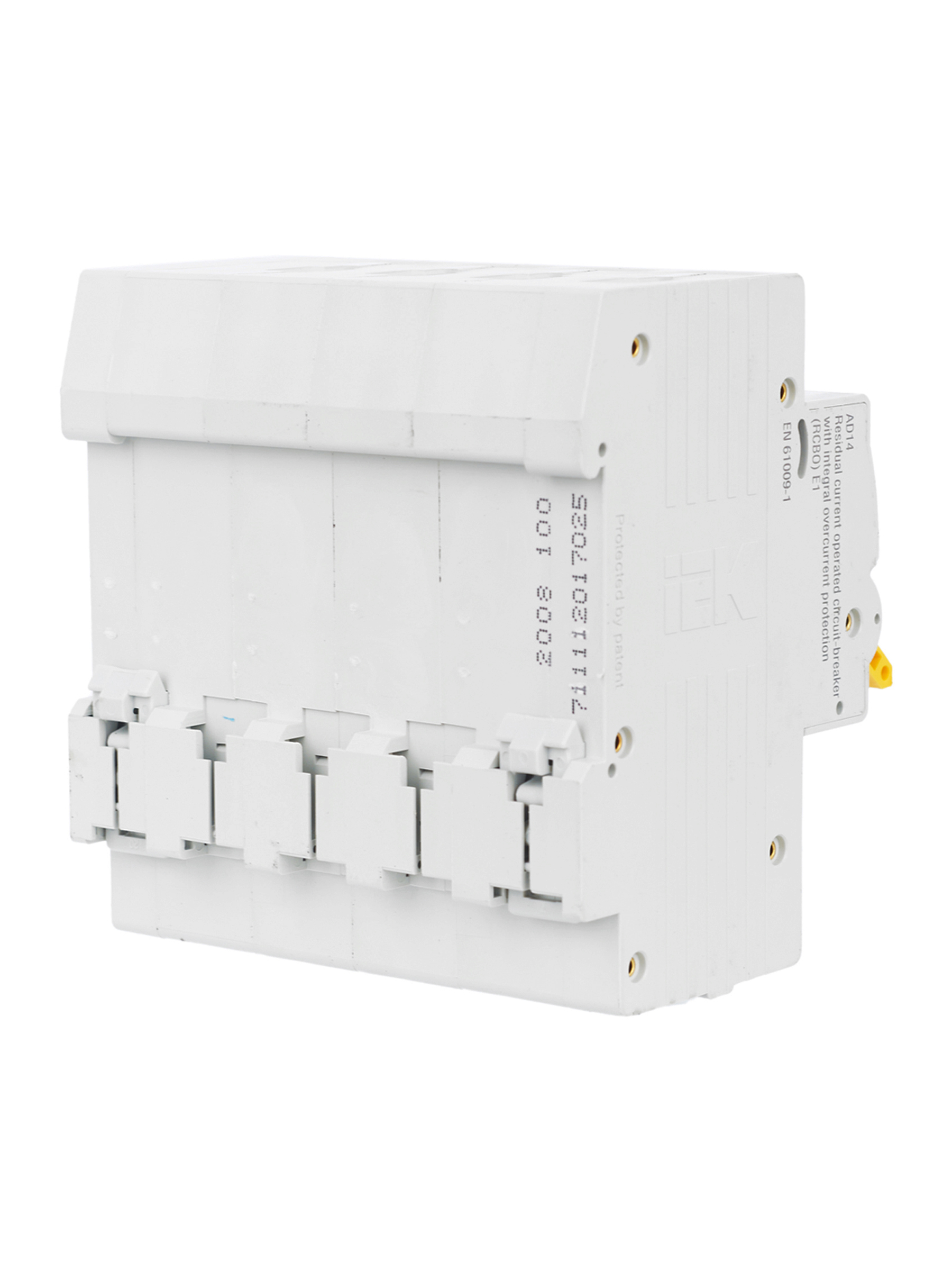 KARAT Дифференциальный автомат АД14 4P 25А 100мА тип AC IEK