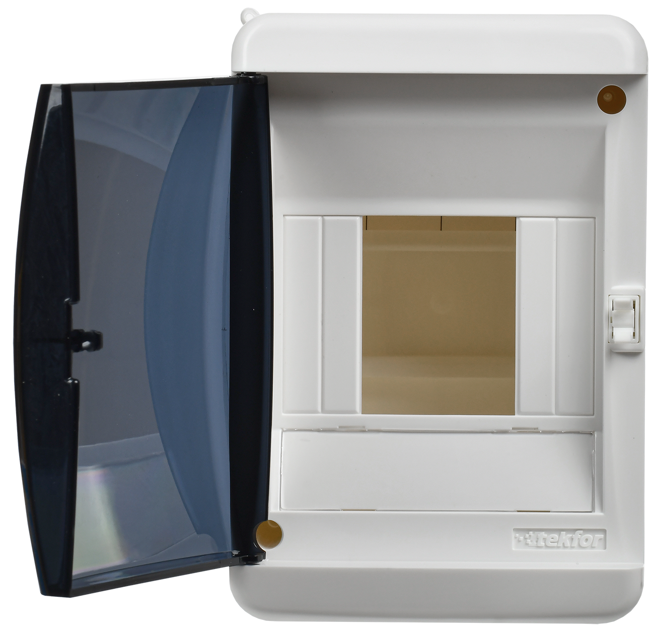 TEKFOR Mini Корпус пластиковый КМПн-4 IP41 белый IEK