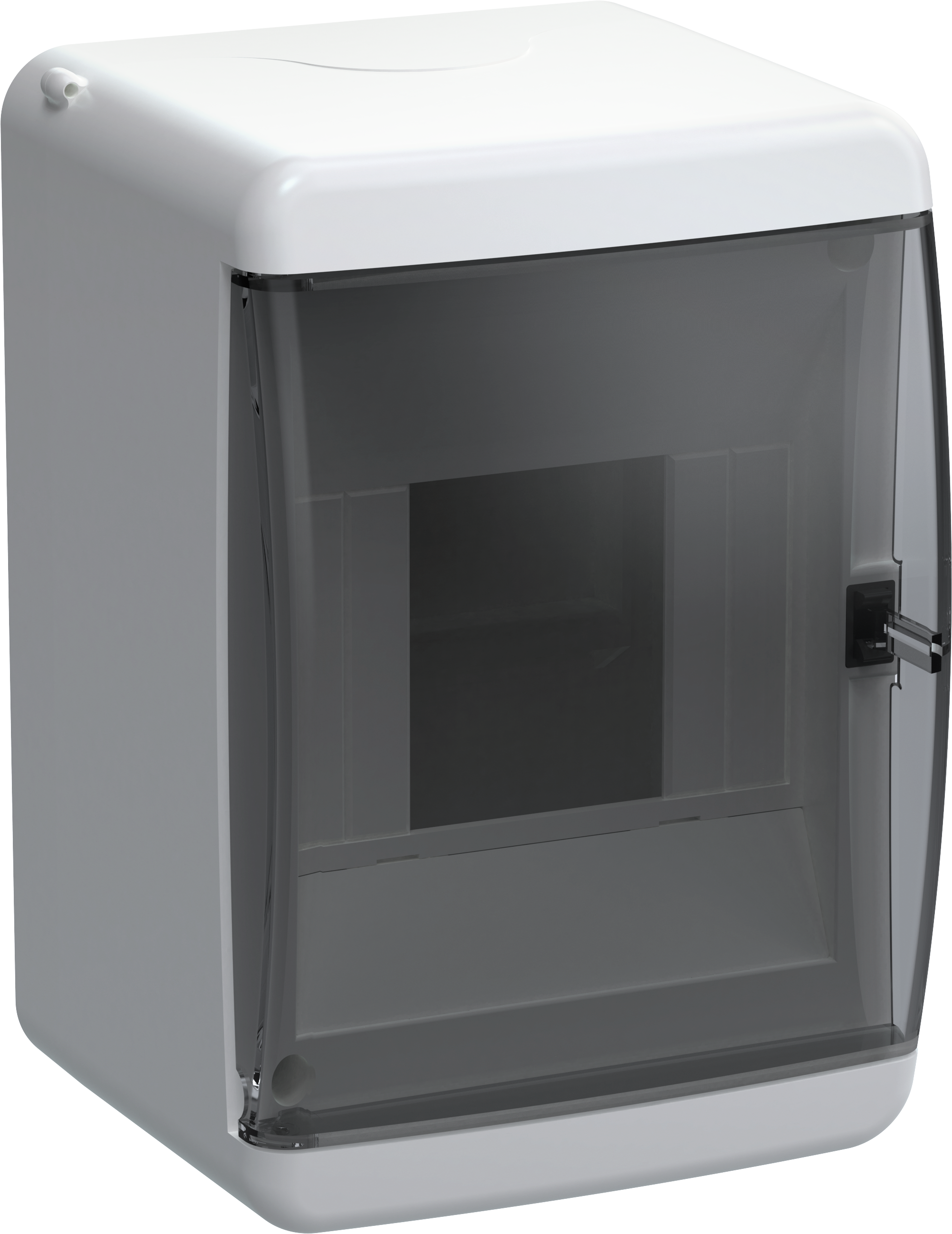 TEKFOR Mini Корпус пластиковый КМПн-4 IP41 белый IEK