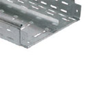 Совместно с лотком может использоваться перегородка, которая служит для разделения лотка на два и бо