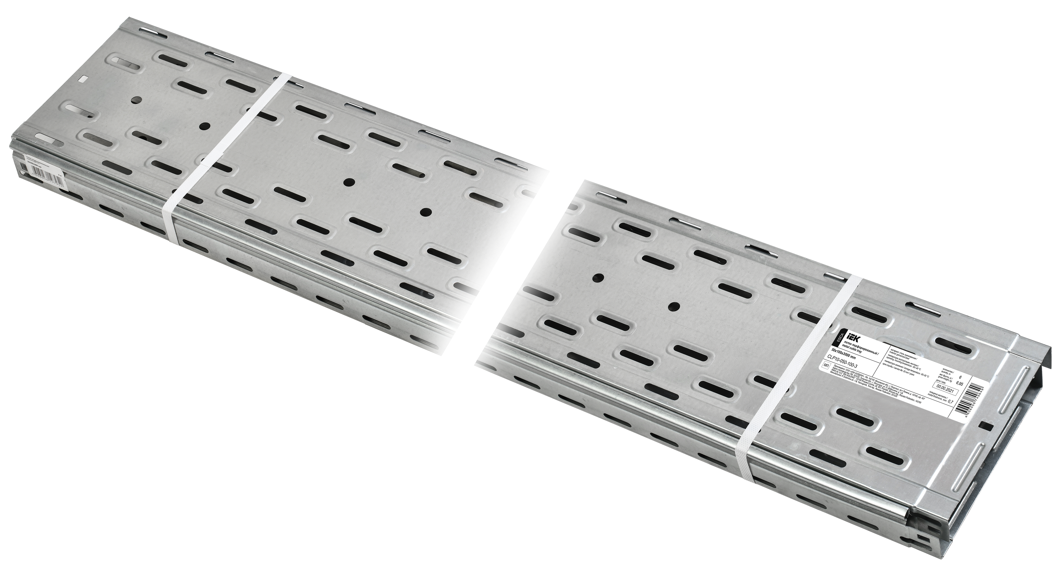 ESCA Лоток перфорированный 50х100х3000 IEK