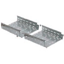 Лотки имеют разъемы "Мама"-"Папа", с помощью которых соединяются и прочно фиксируются комплектом сое