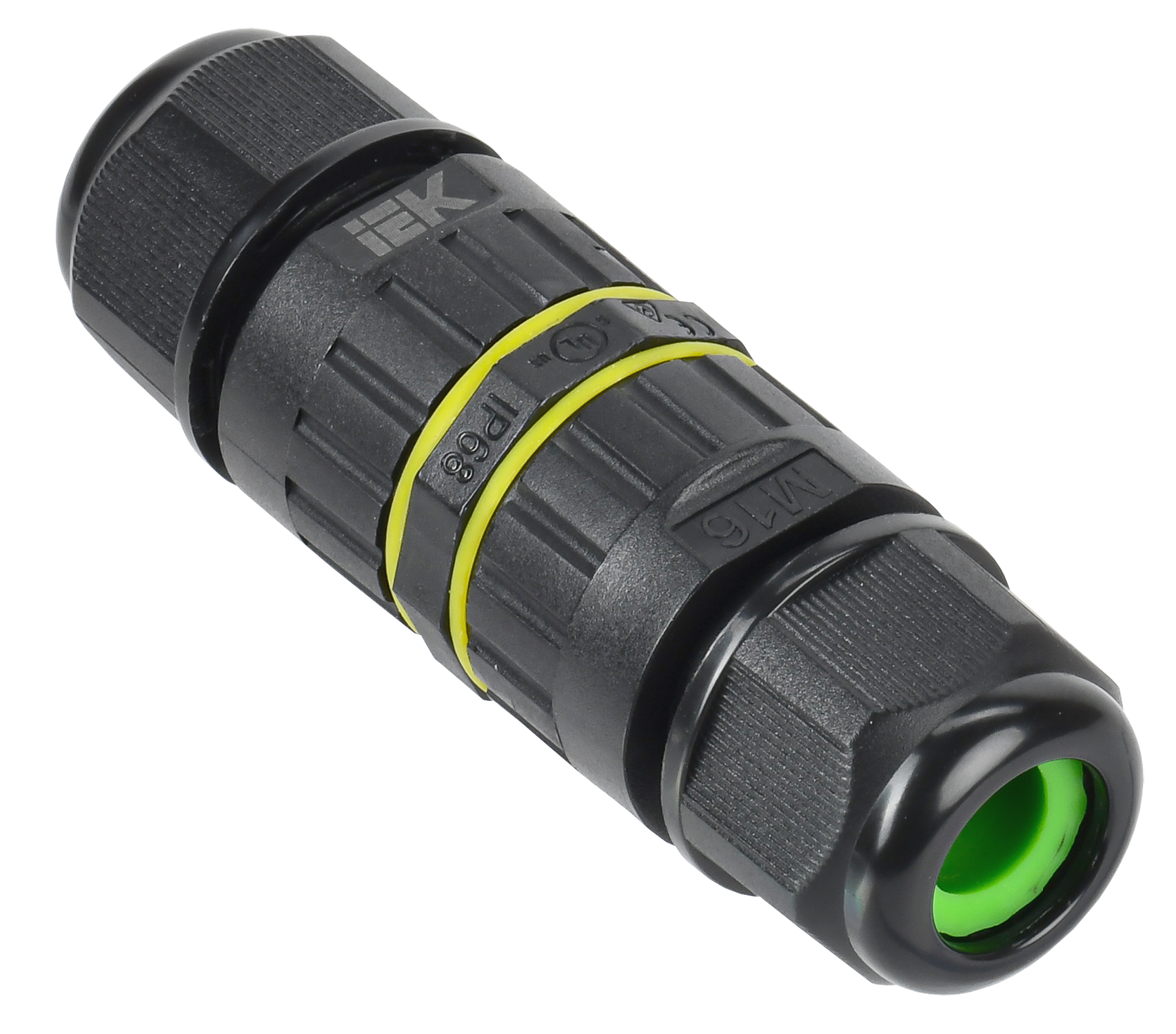 Коннектор кабельный герметичный WTP-302 3 PIN IP68 IEK