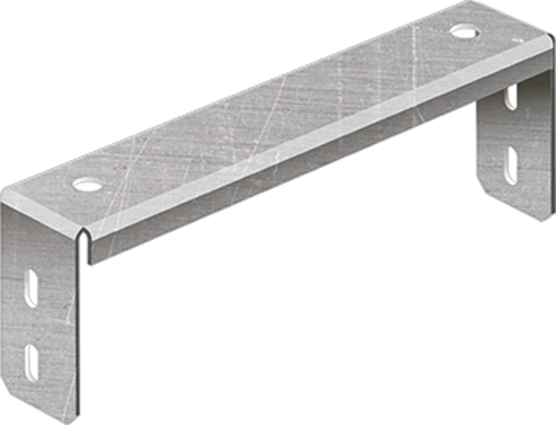 Скоба подвеса верхняя 100мм IEK