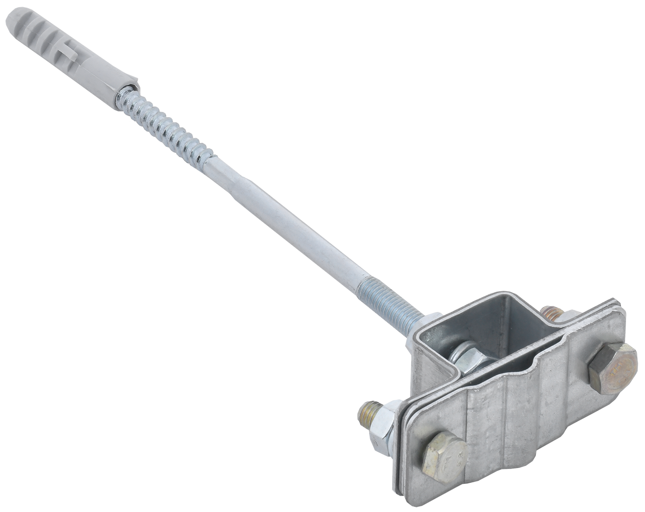 Держатель полоса/пруток 25-40мм/6-10мм для бетонного фасада оцинкованная сталь IEK