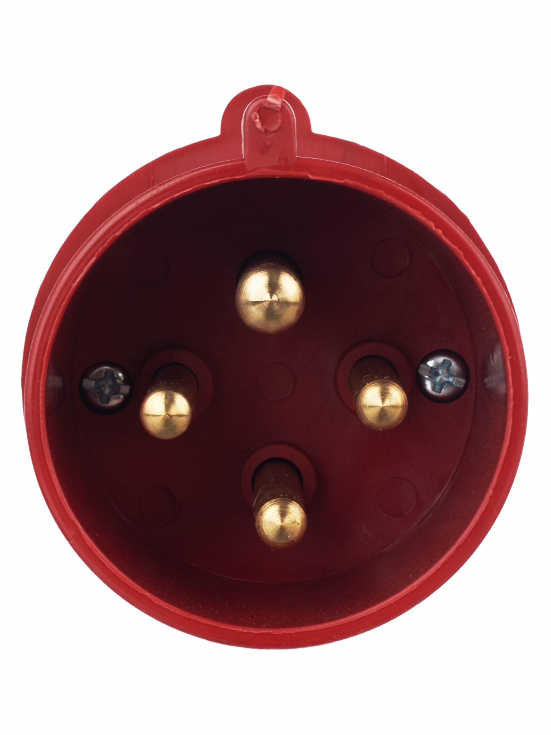 Вилка переносная ССИ-024 3Р+РЕ 32А 380-415В IP44 IEK