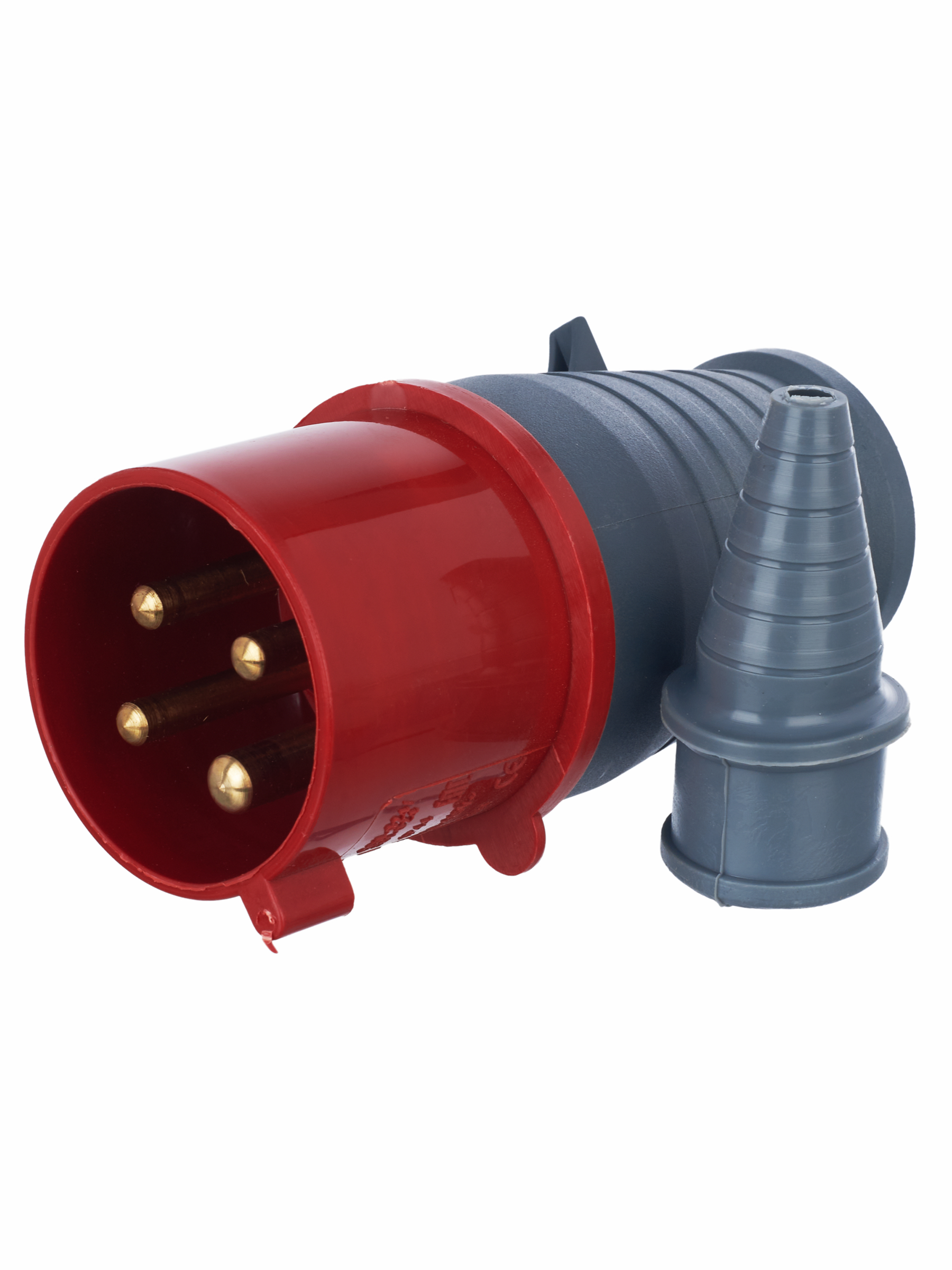 Вилка переносная ССИ-024 3Р+РЕ 32А 380-415В IP44 IEK