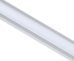 Поликарбонатовый рассеиватель дает мягкое свечение и устойчив к механическим воздействиям