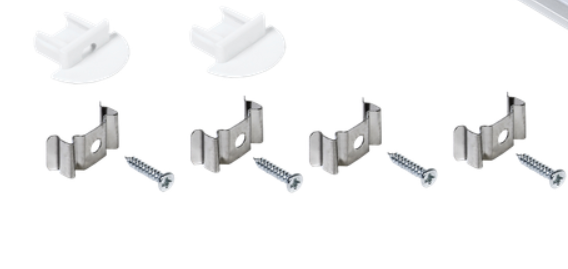 Аксессуары выполнены из надежных материалов