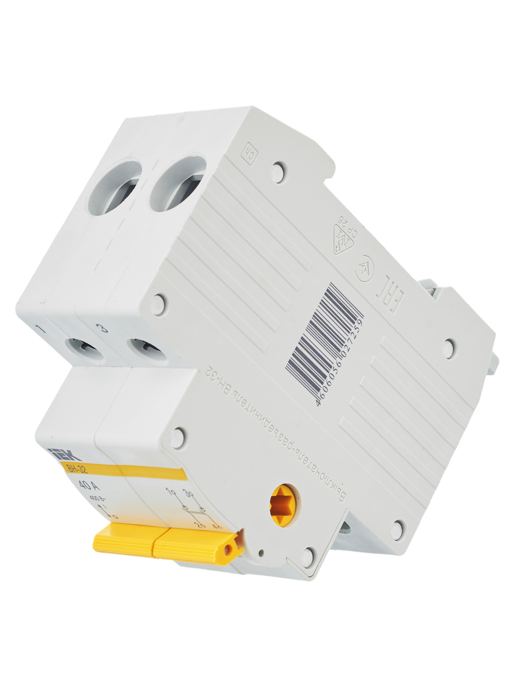 KARAT Выключатель нагрузки (мини-рубильник) ВН-32 2P 40А IEK