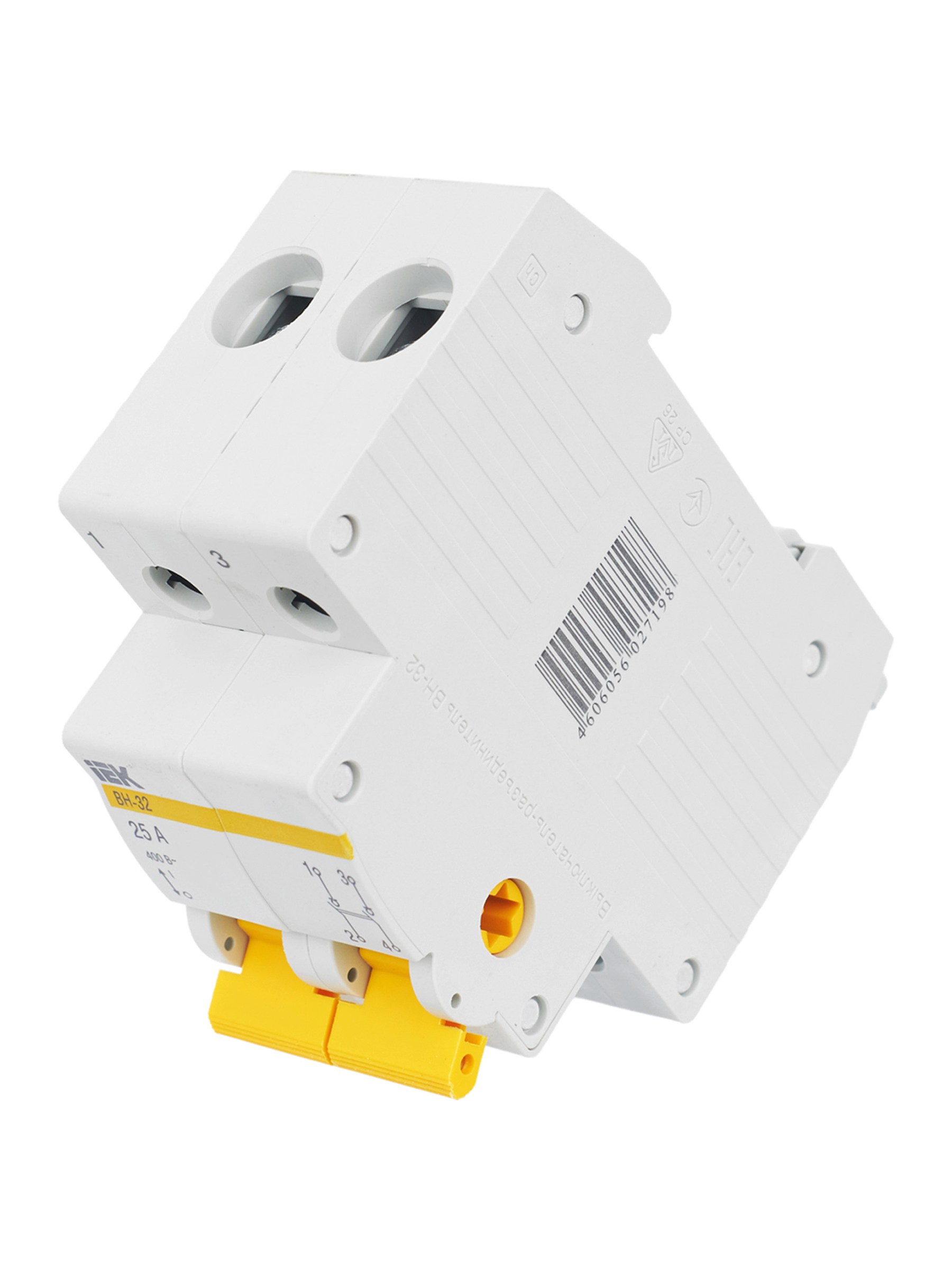 KARAT Выключатель нагрузки (мини-рубильник) ВН-32 2P 25А IEK