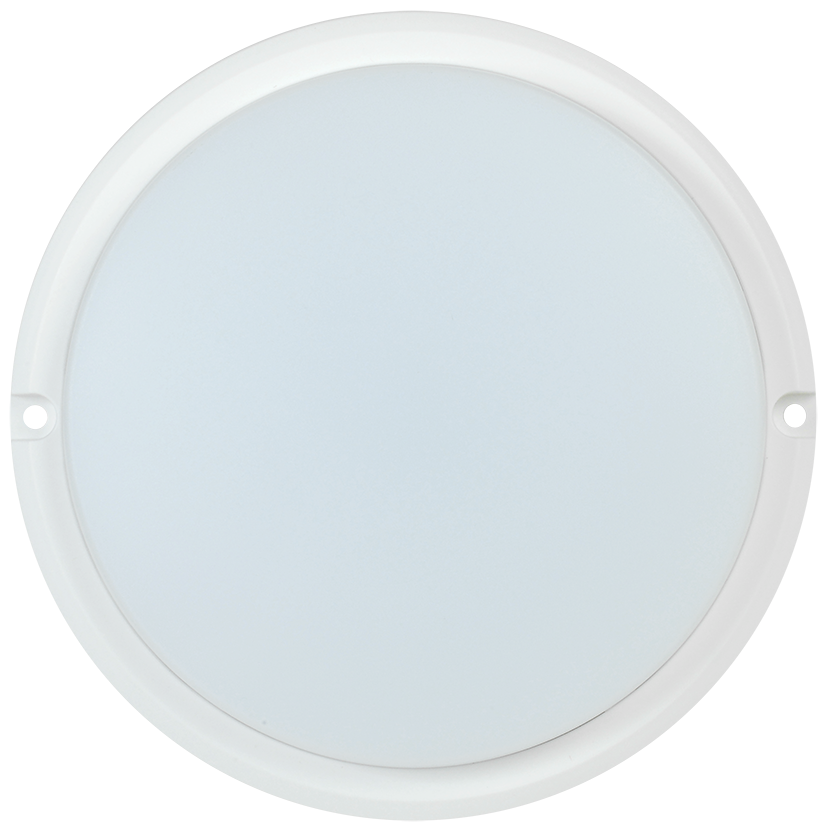 Светильник светодиодный ДПО 4001 8Вт 4000K IP54 круг белый IEK