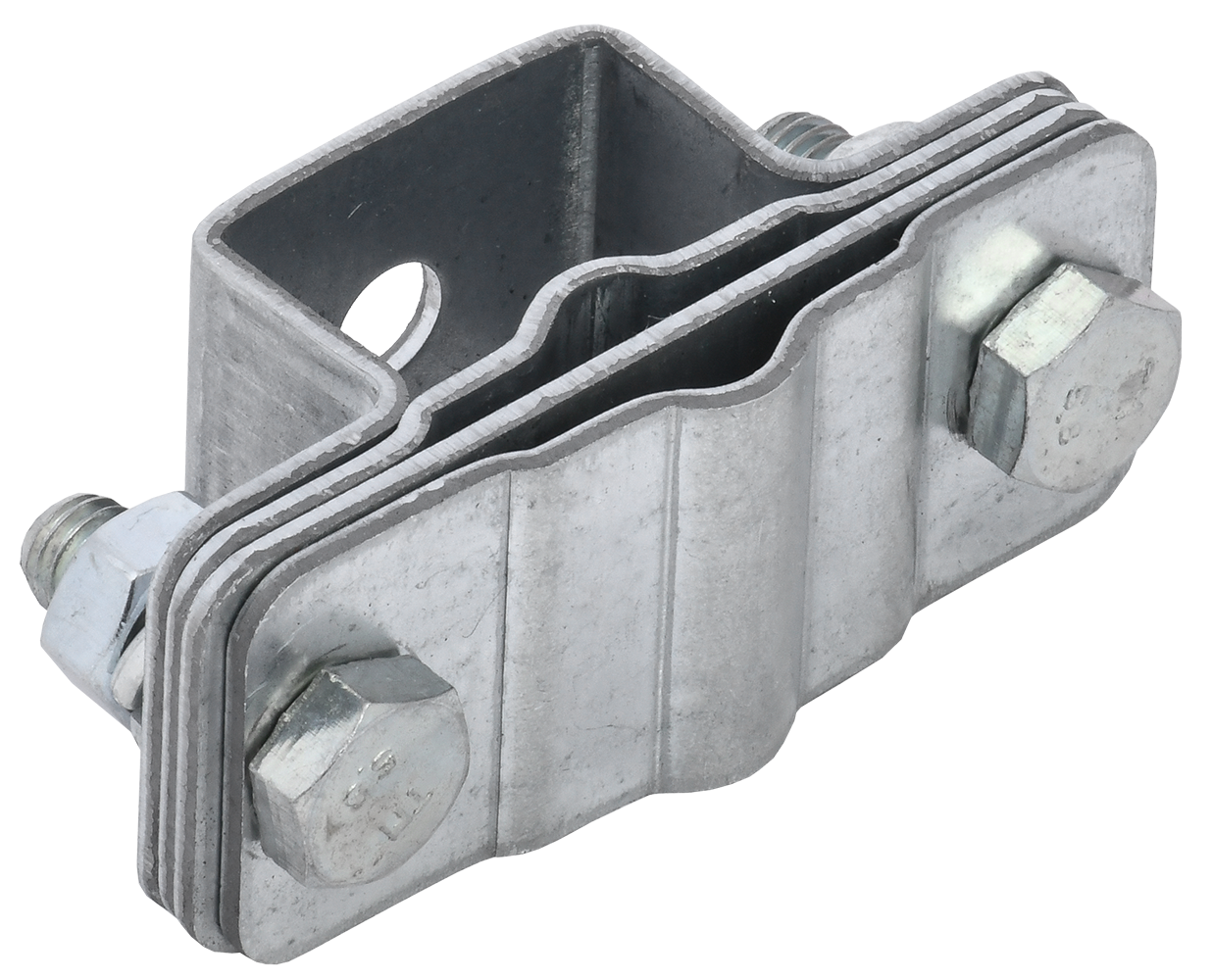 Держатель полоса/пруток—полоса/пруток 25-40мм/6-10мм оцинкованная сталь IEK