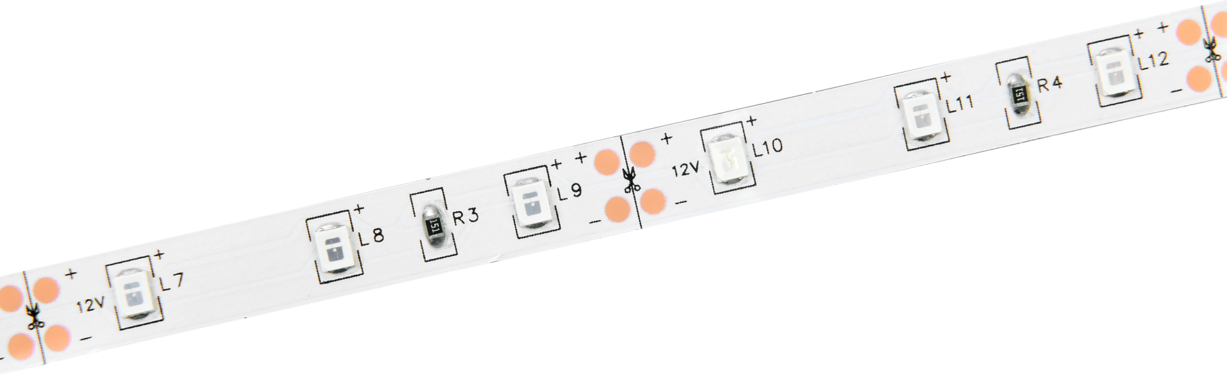 Лента светодиодная 5м LSR-2835B60-4,8-IP20-12В IEK