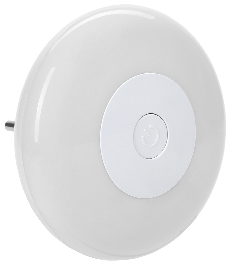 Светильник-ночник светодиодный 008 круг RGB+белый 220В IEK