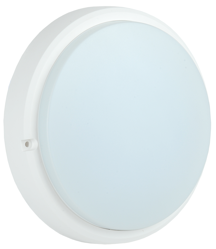 Светильник светодиодный ДПО 4005 8Вт 6500K IP54 круг белый IEK