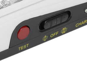 Наличие индикатора работы и теста