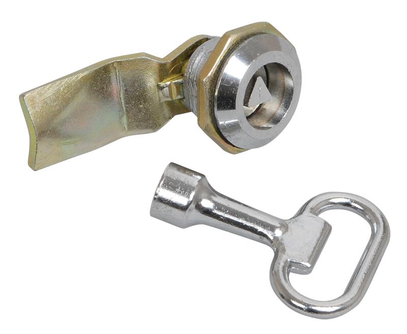 Замок-защелка 22-25/44 с трехгранным ключом IP54 IEK