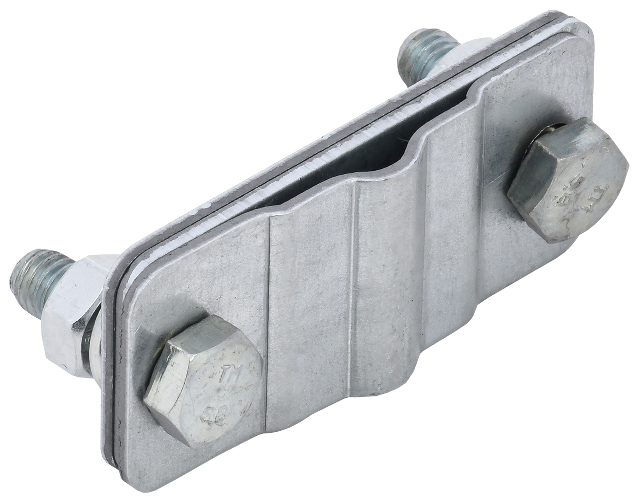 Зажим соединительный параллельный полоса/пруток—полоса оцинкованная сталь IEK