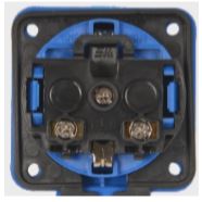 Нижний ввод кабеля, винтовая фиксация.