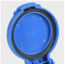 Уплотнительное кольцо в розетках обеспечивает степень защиты IP54.