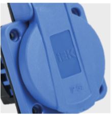 Защитные крышки предохраняют изделия от попадания влаги и пыли.