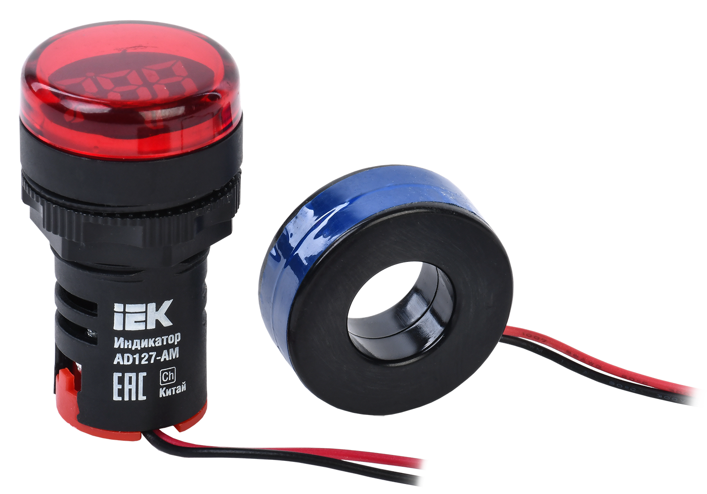 Индикатор значения тока AD127-AM IEK
