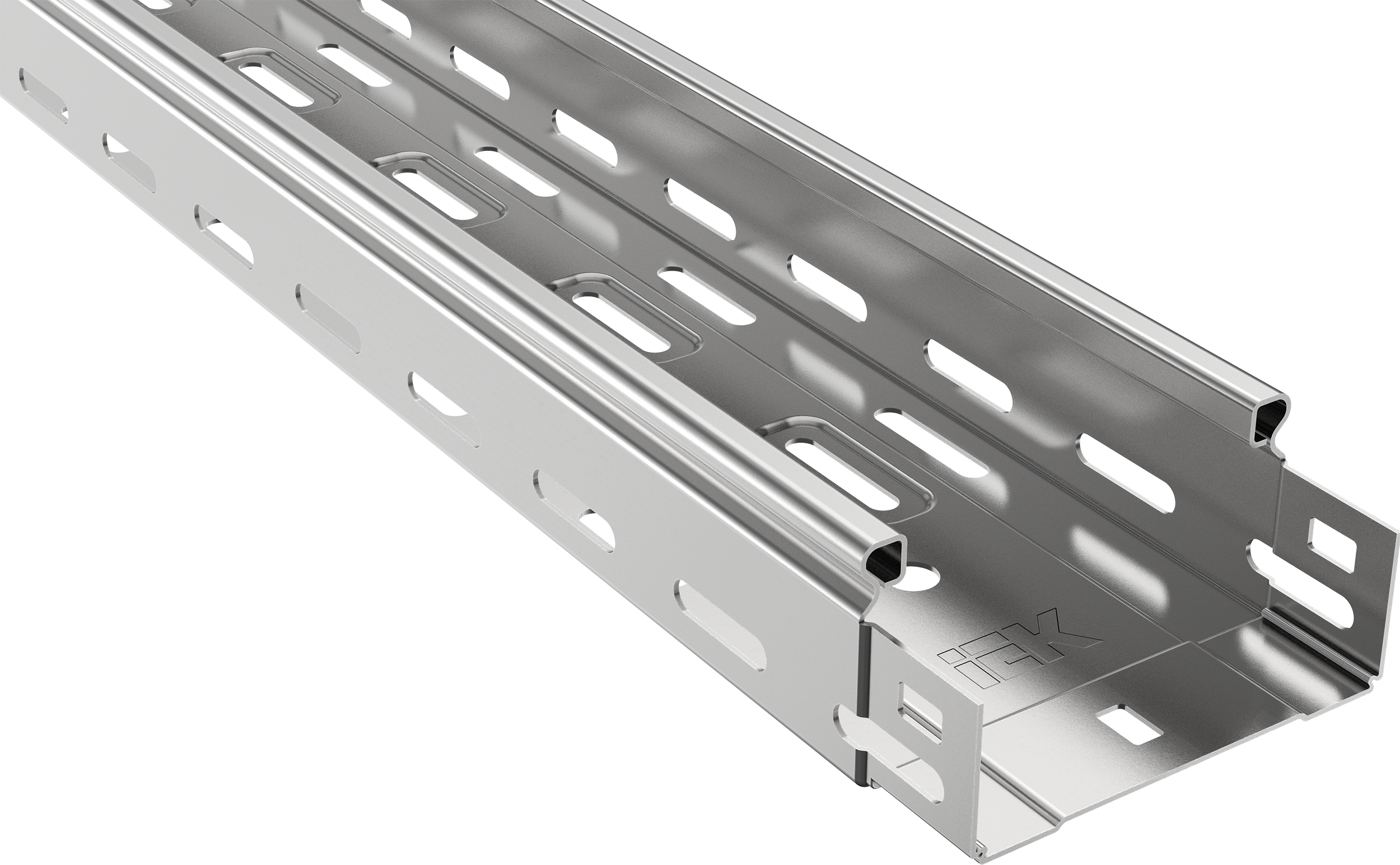 ESCA Лоток перфорированный 50х100х3000-0,55 IEK