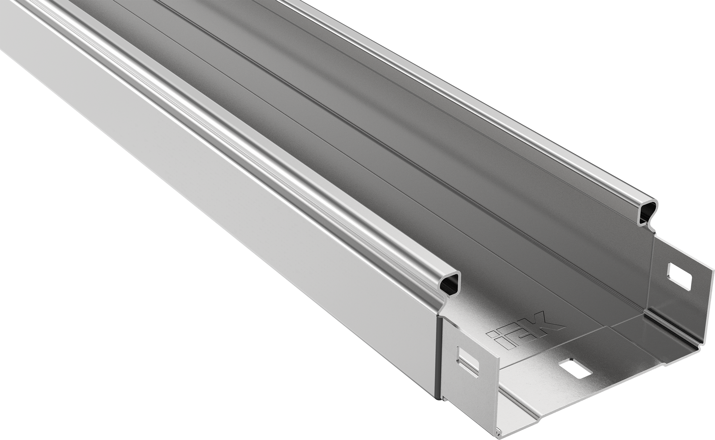 ESCA Лоток неперфорированный 50х100х3000-0,55 IEK