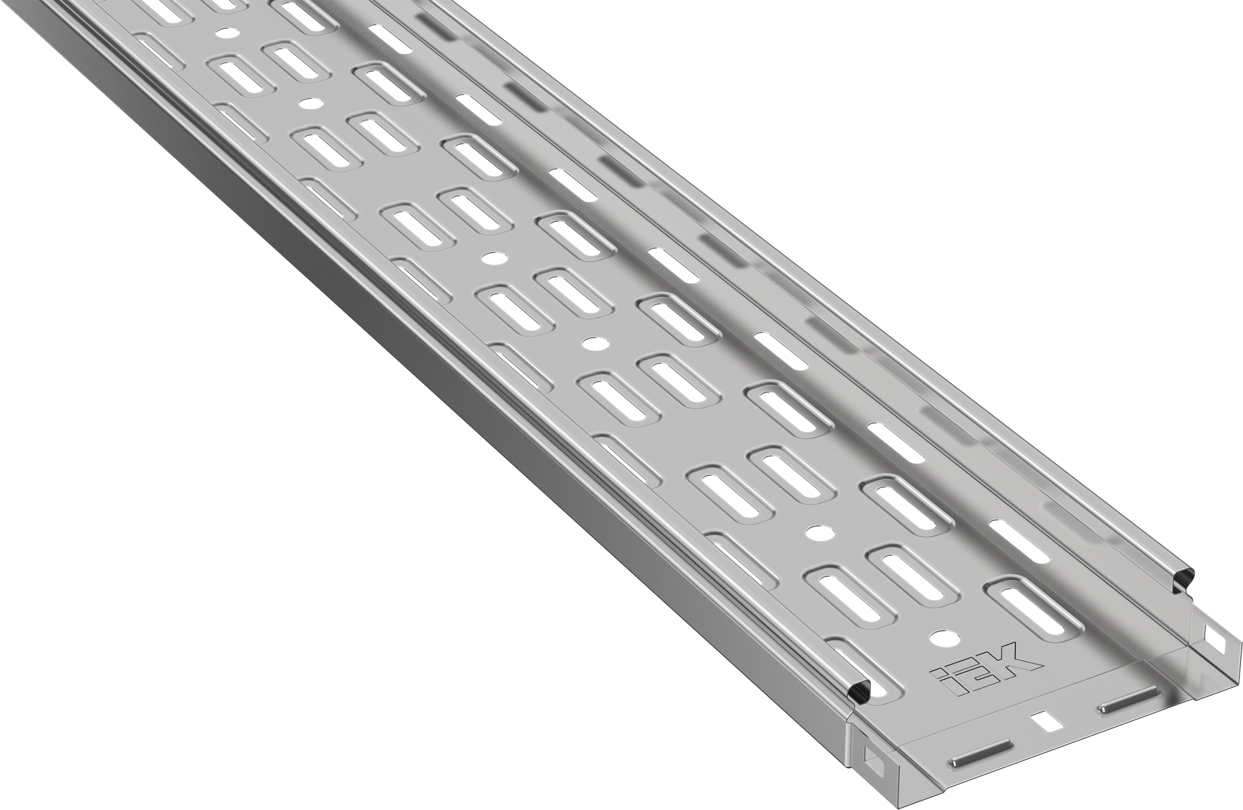ESCA 3 Лоток перфорированный без боковой перфорации 35х150х3000-0,45 IEK
