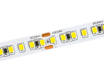 Светодиоды расположены на утолщенной медной подложке