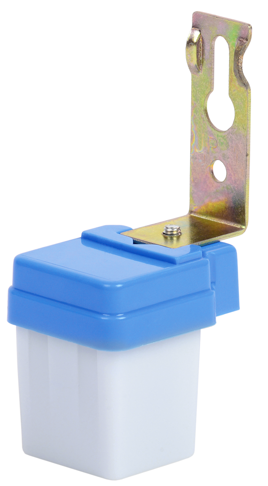 Фотореле ФР-600 1300ВА IP44 серый IEK