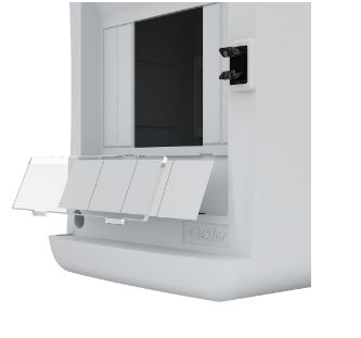 Прозрачная планка под маркировку.