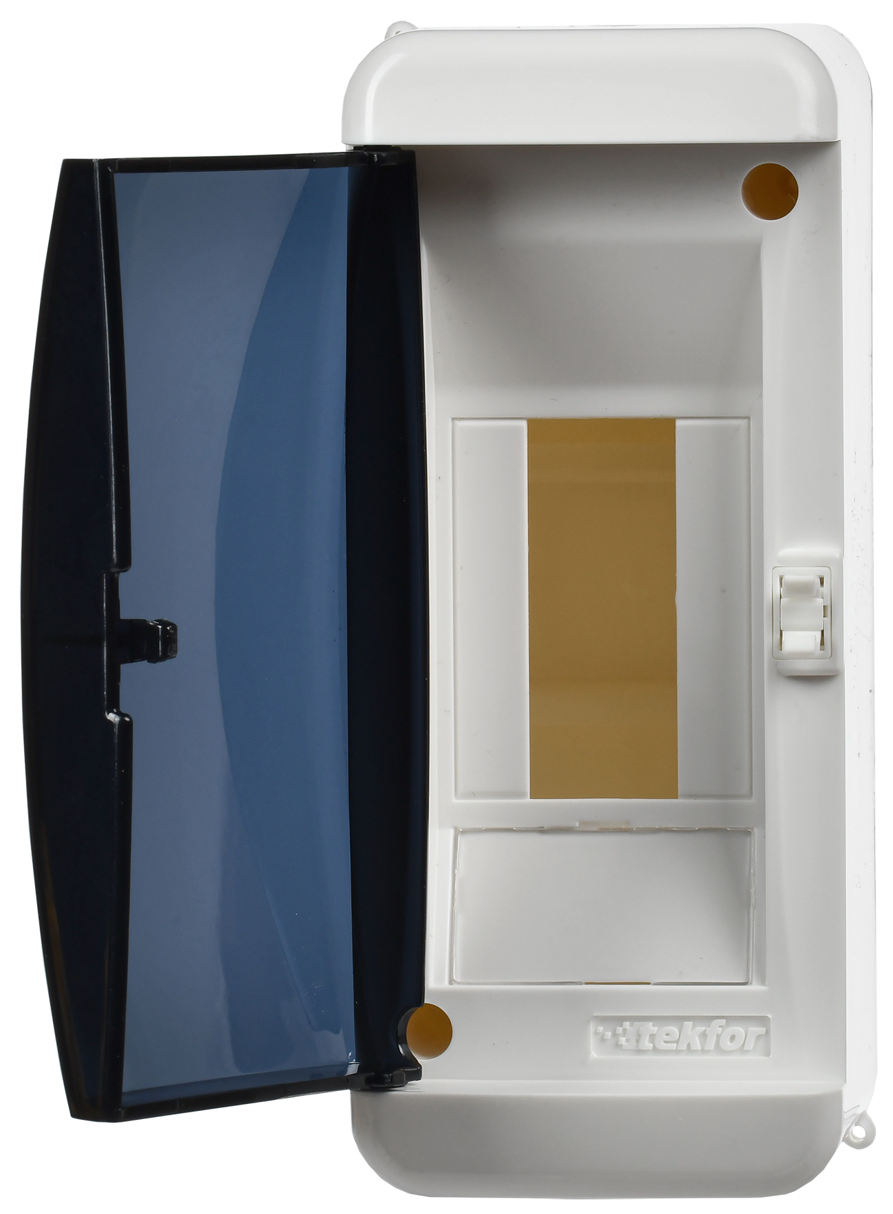 TEKFOR Mini Корпус пластиковый КМПн-2 IP41 белый IEK