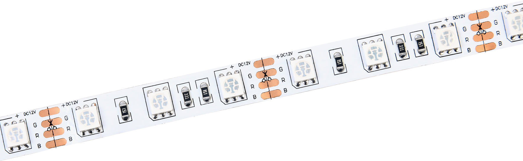 Лента светодиодная 3м LSR-5050RGB60-14,4-IP20-12В IEK