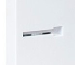 Регулируемые посадочные места под счетчик.