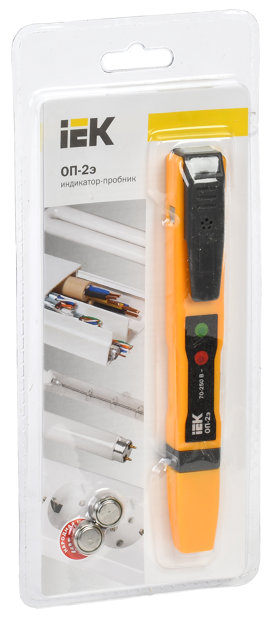 Отвертка-пробник ОП-2Э IEK