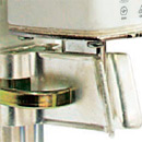 Контакты предохранителя и держателя выполнены из электротехнической меди с серебряным покрытием, что