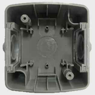 Увеличенное внутреннее пространство для удобства монтажа.