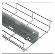 Совместно с лотком может использоваться перегородка, которая служит для разделения лотка на два и бо