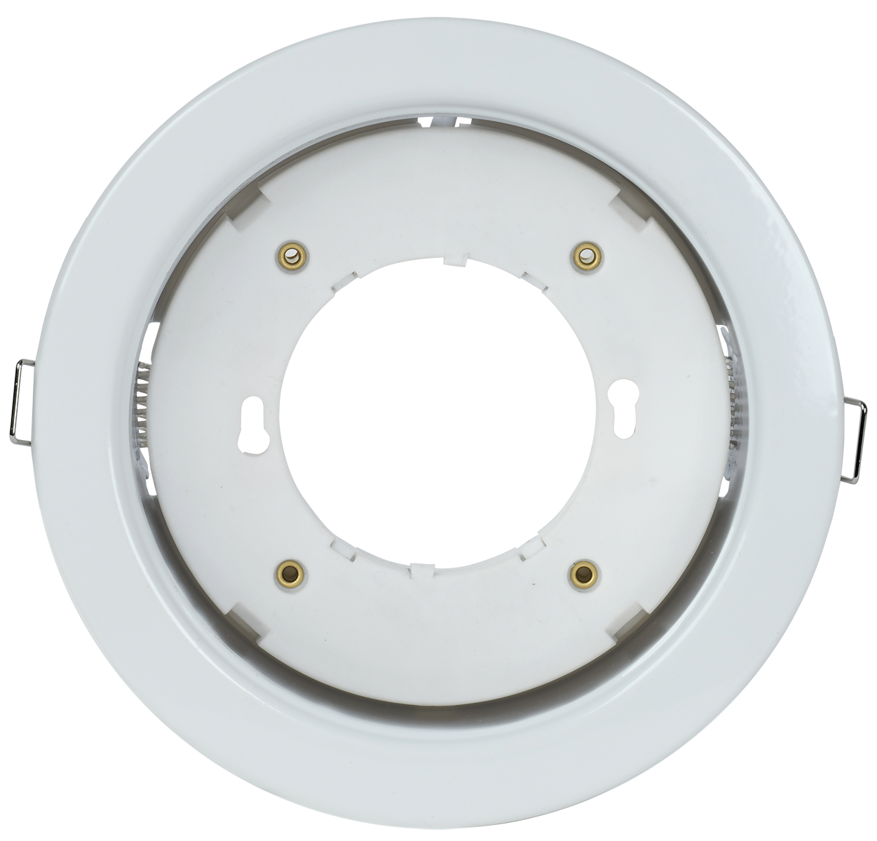 Светильник 4115 встраиваемый под лампу GX70 белый IEK