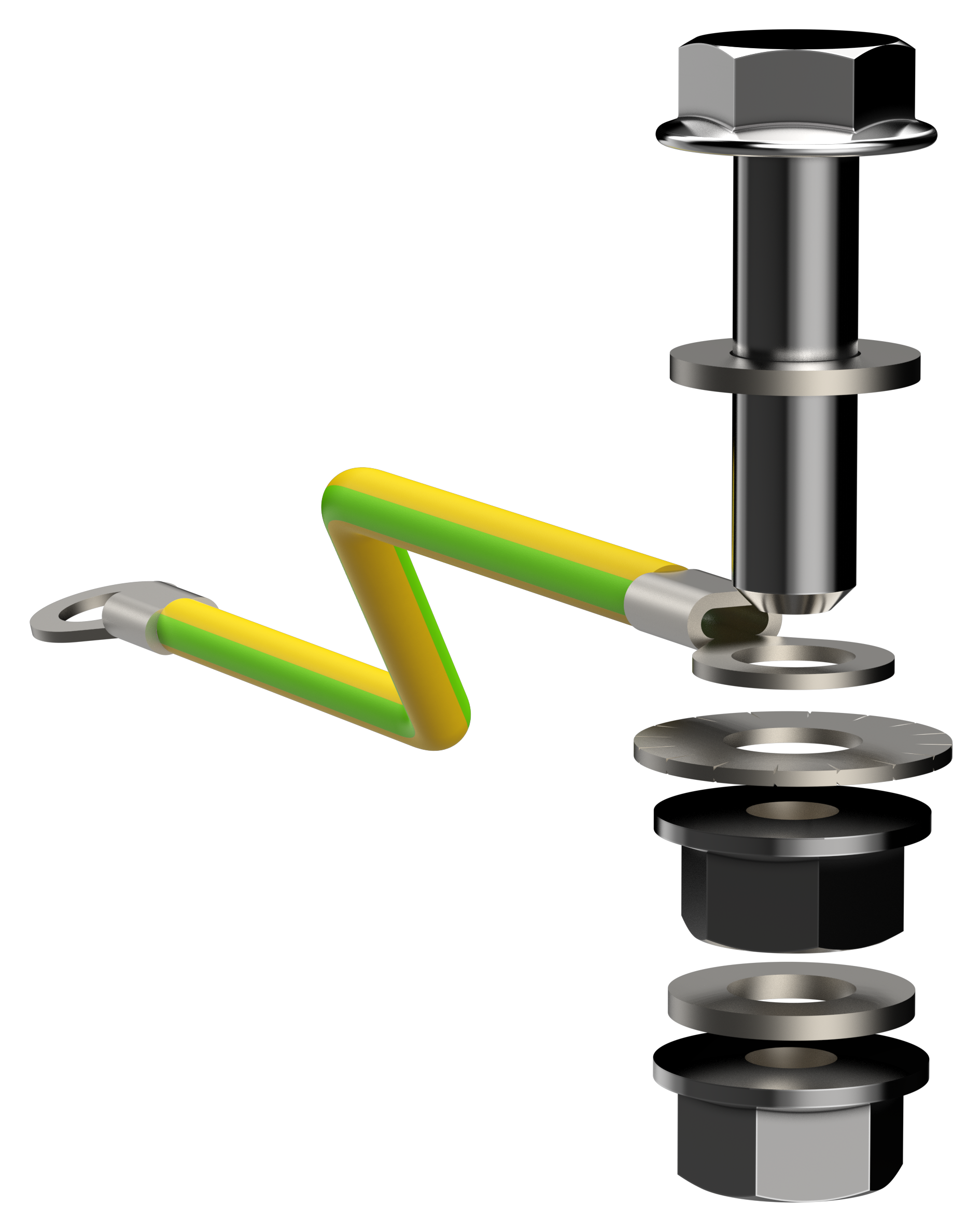 TITAN Точка заземления внешняя IEK