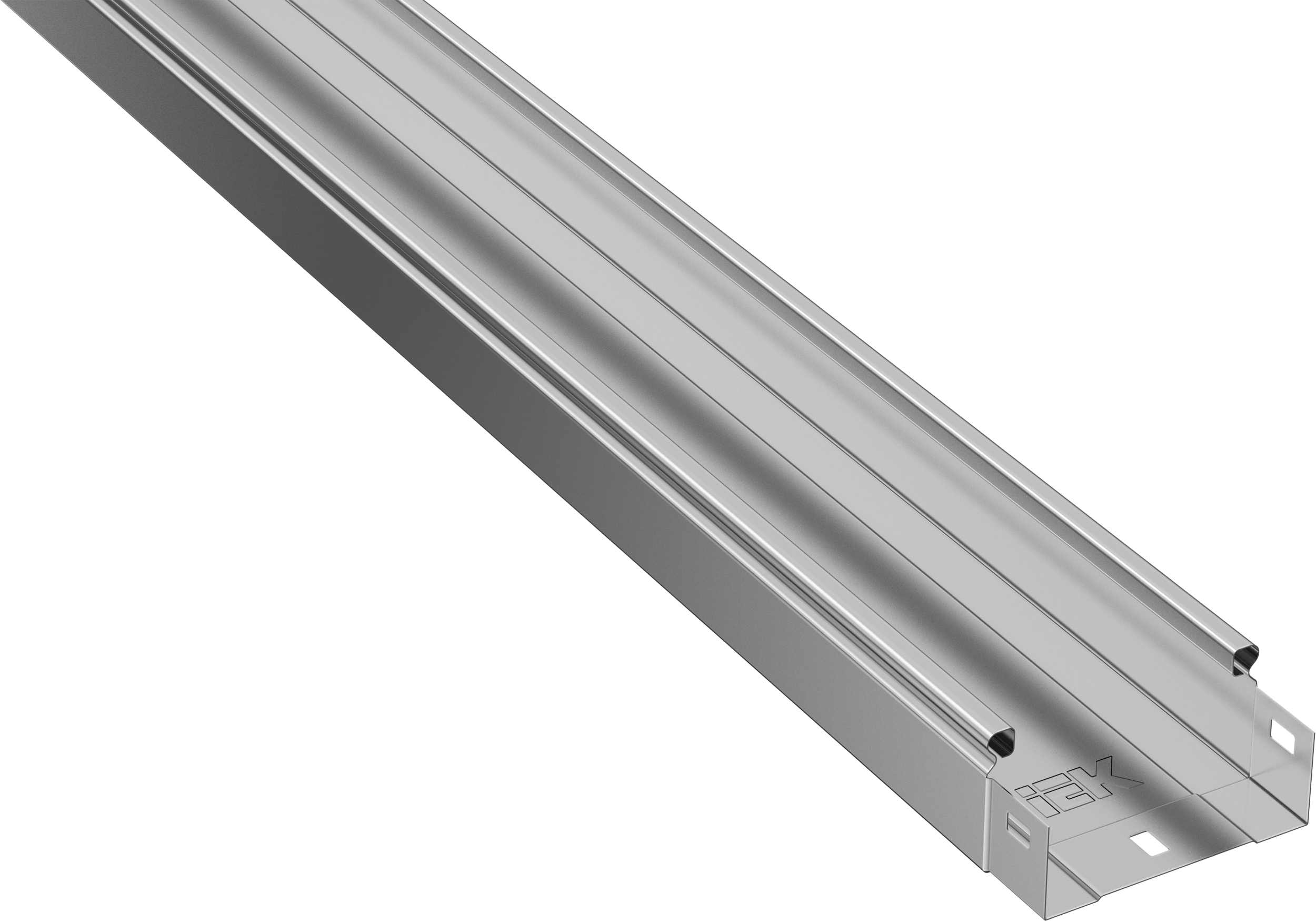 ESCA 3 Лоток неперфорированный 50х100х3000-0,45 IEK