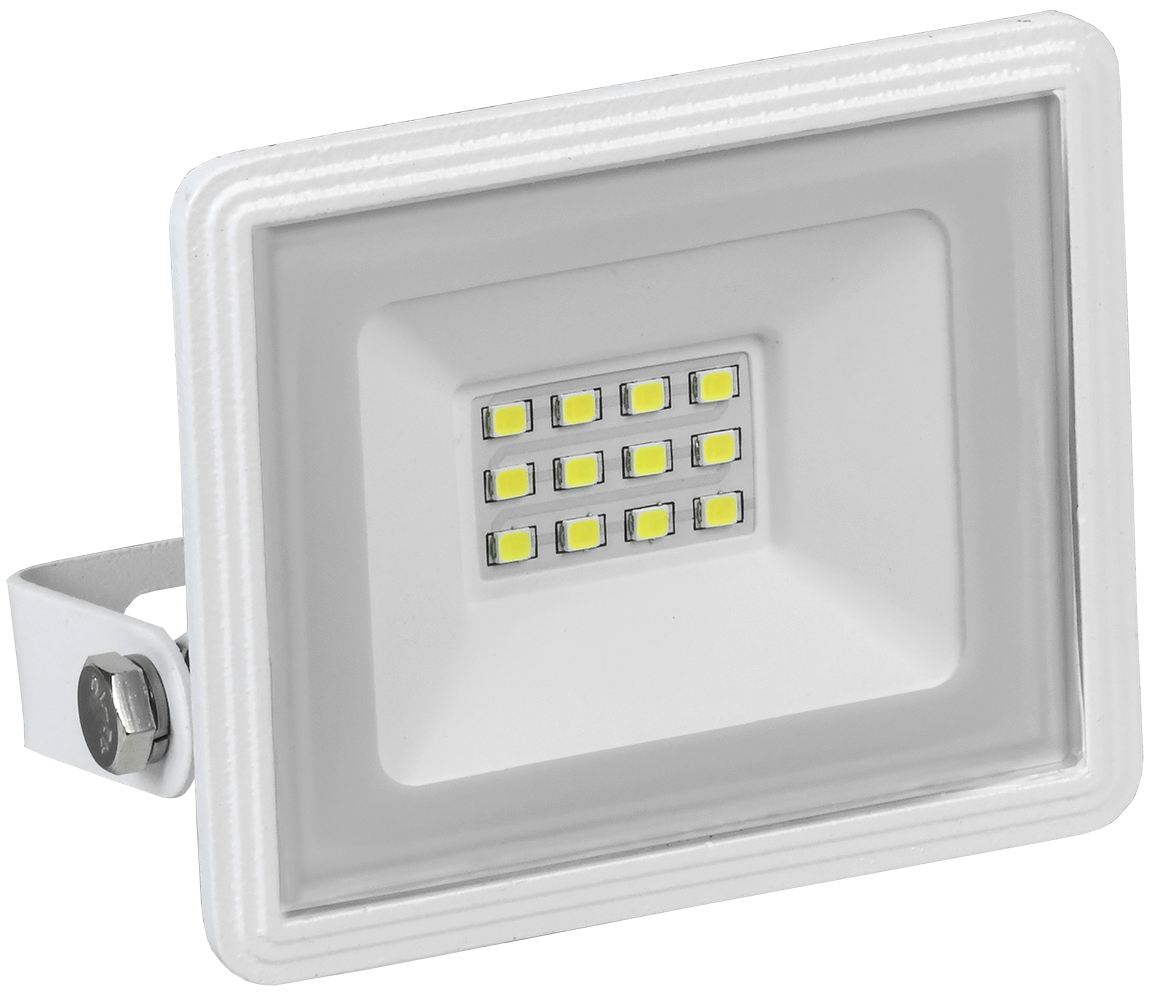 Прожектор светодиодный СДО 06-10 IP65 6500K белый IEK