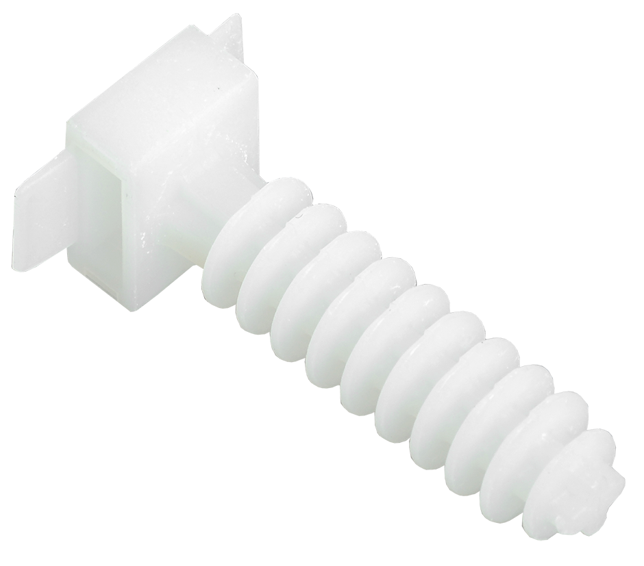 База дюбельная БД 30х10мм под хомут белая (100шт) IEK