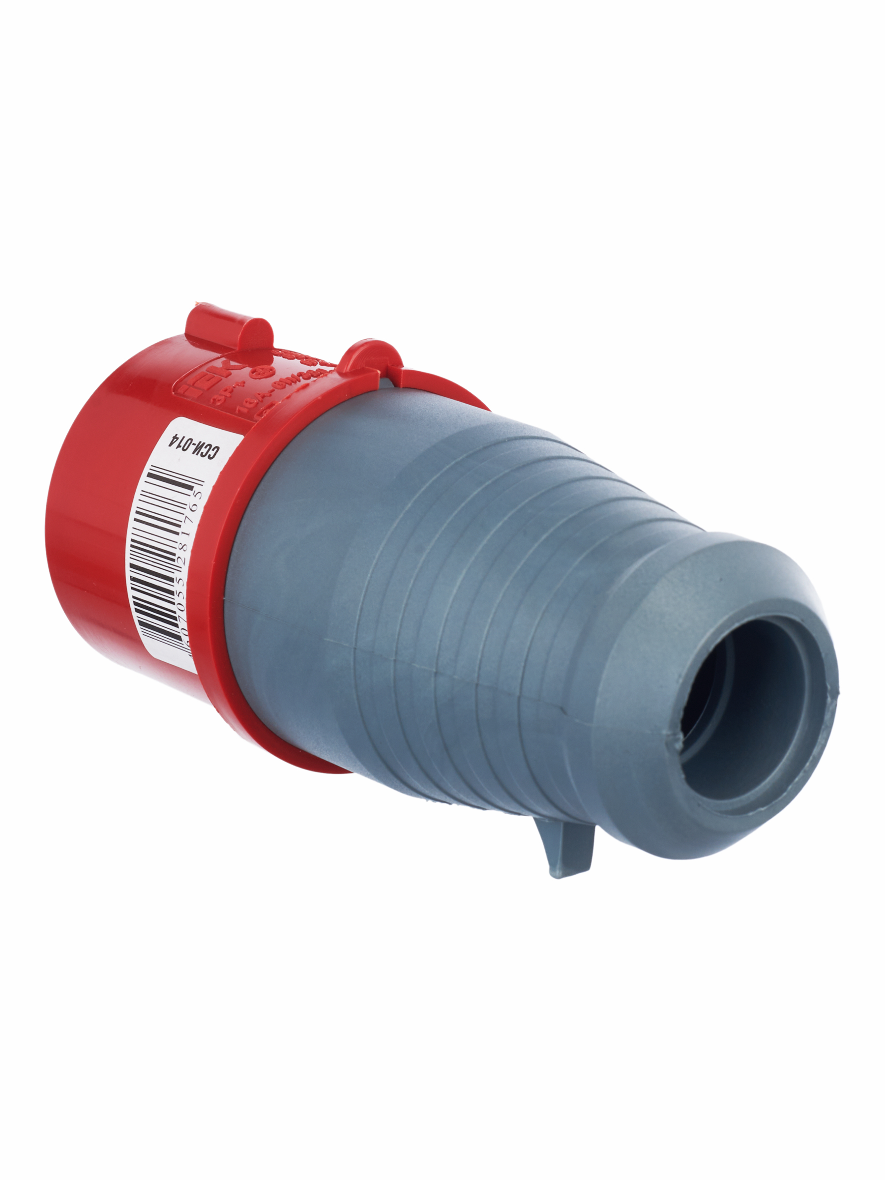 Вилка переносная ССИ-014 3Р+РЕ 16А 380-415В IP44 IEK