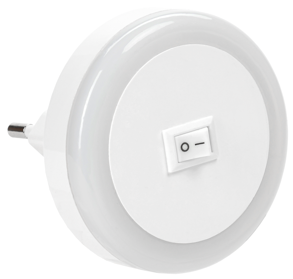 Светильник-ночник светодиодный 006 круг 220В IEK