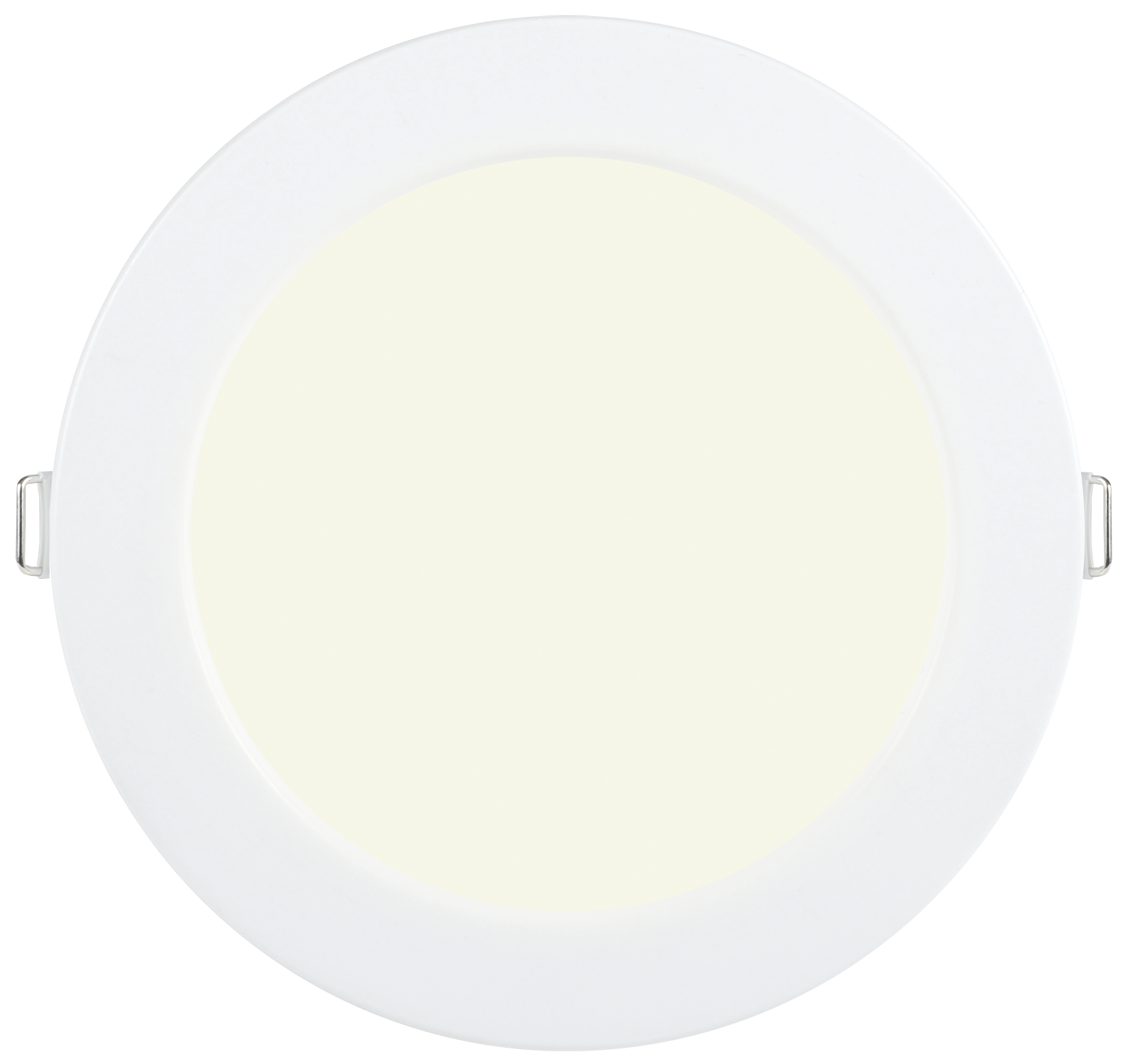 Светильник светодиодный ДВО 1613 белый круг 12Вт 3000К IP20 IEK