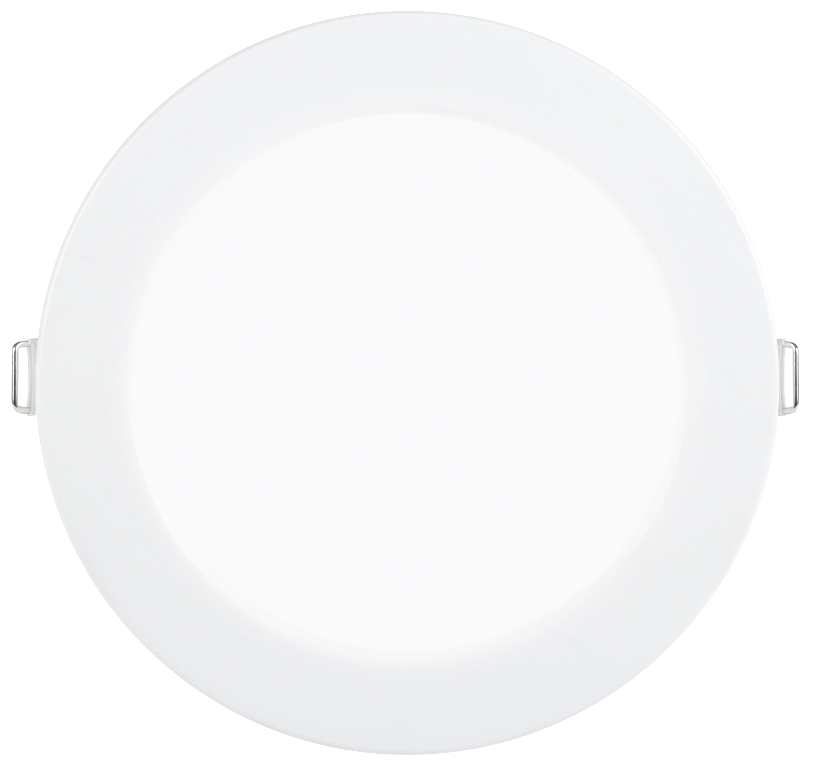 Светильник светодиодный ДВО 1613 белый круг 12Вт 4000К IP20 IEK